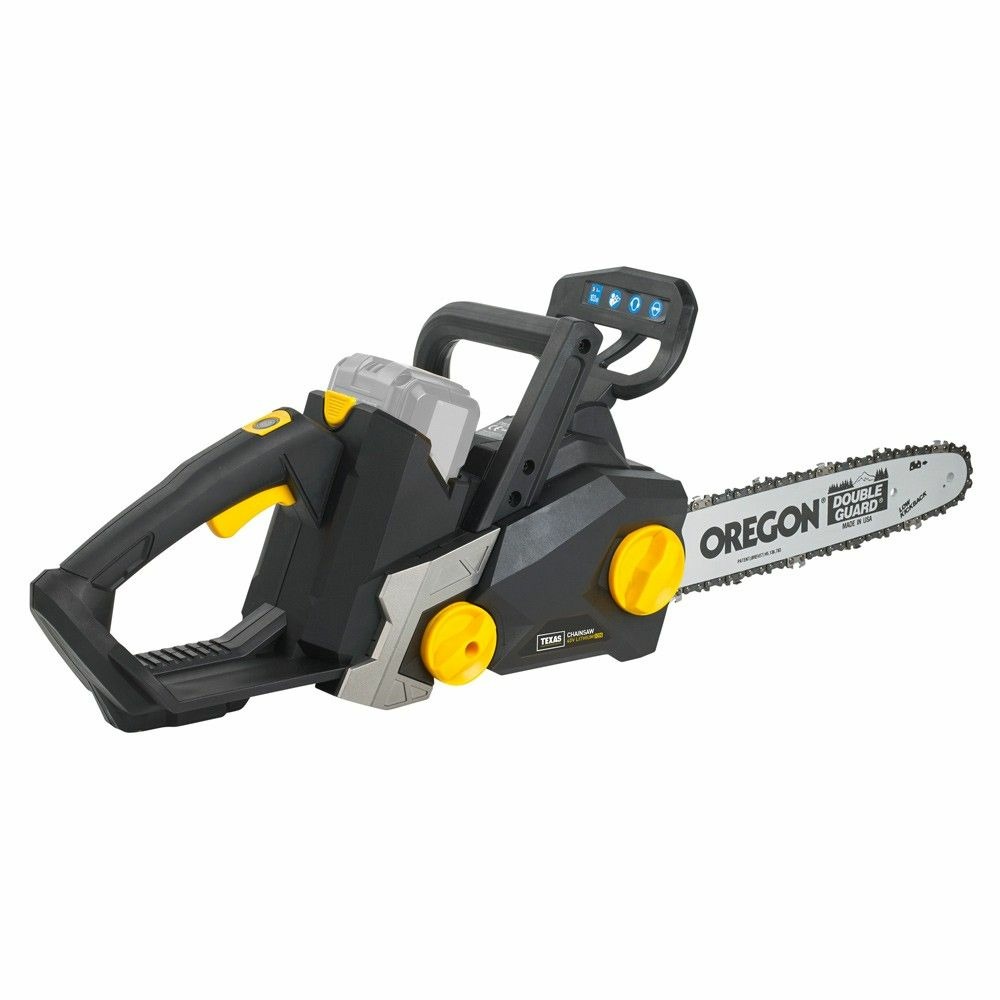 Tronçonneuse à batterie 1200w guide 35 cm texas csx4000 ni chargeur ni batterie