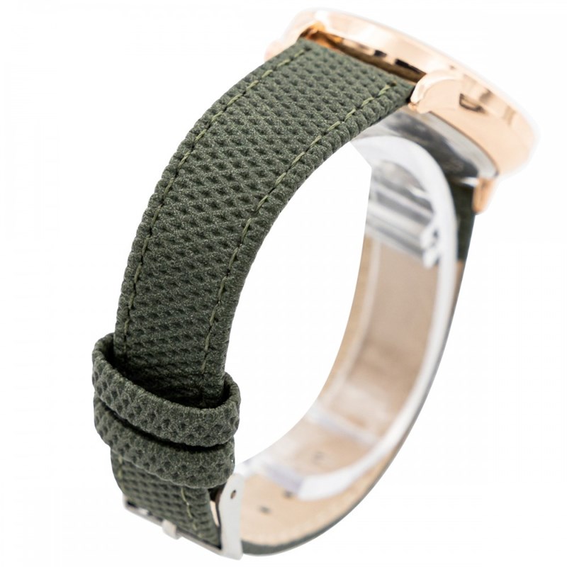 Montre Femme CHTIME bracelet Cuir Vert