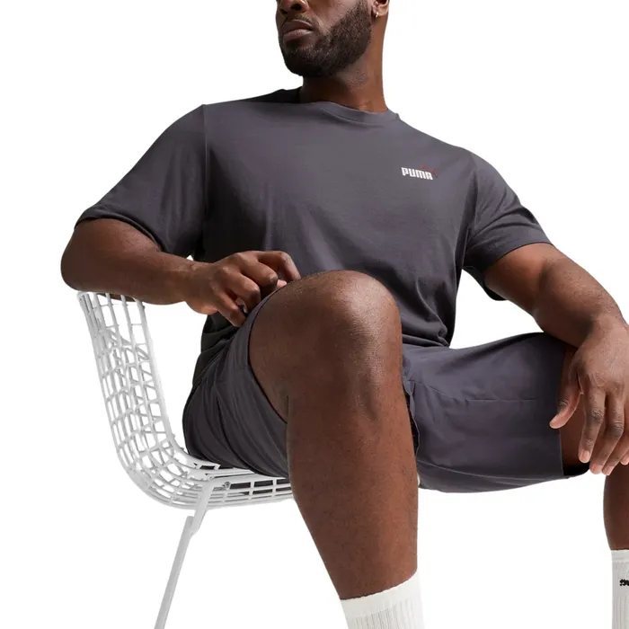Puma Essentials+ 2 Small Logo Shirt Heren