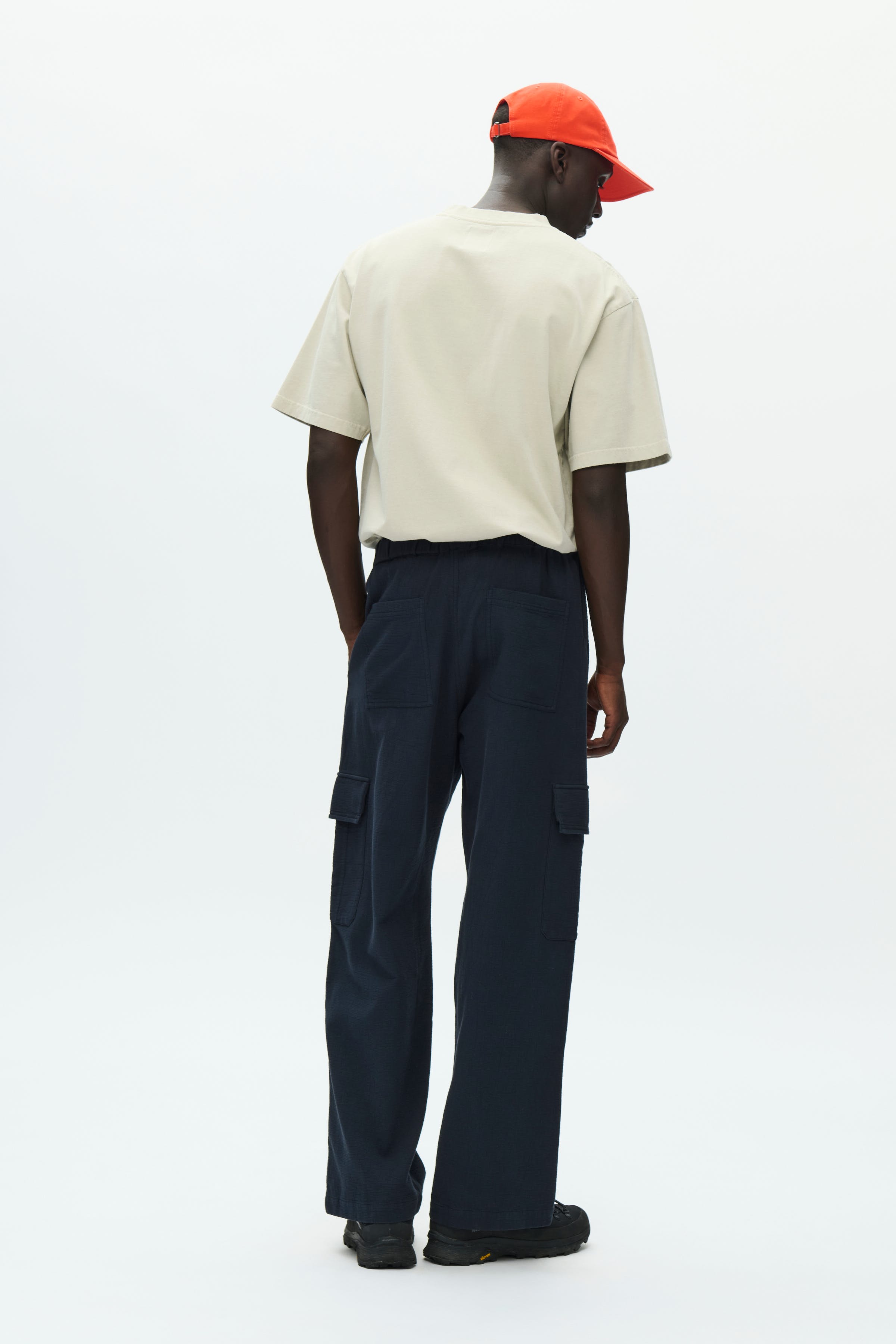 DOUBLE A BY W.W. MEN WWRobert cargo X Broek