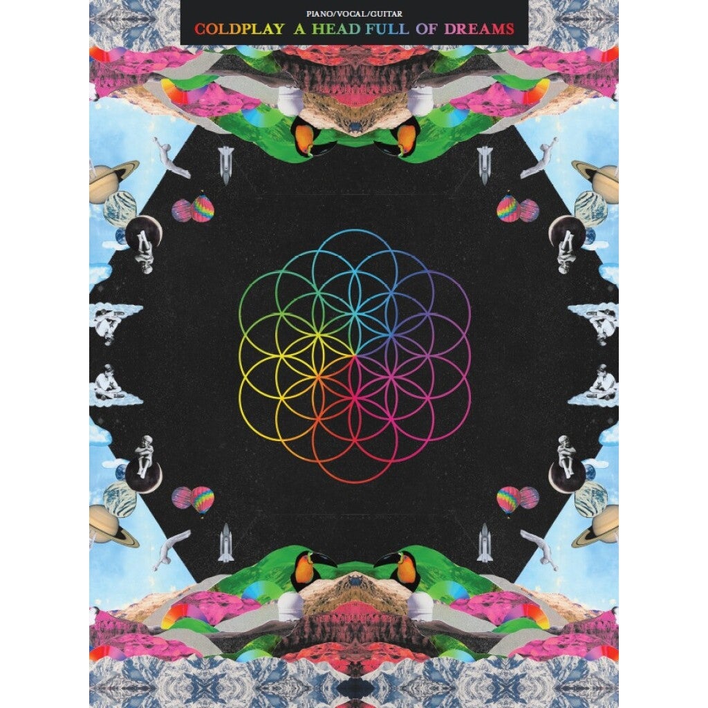 Wise Publications Coldplay: A Head Full Of Dreams Album Songbook (Piano - Vocal - Guitar)