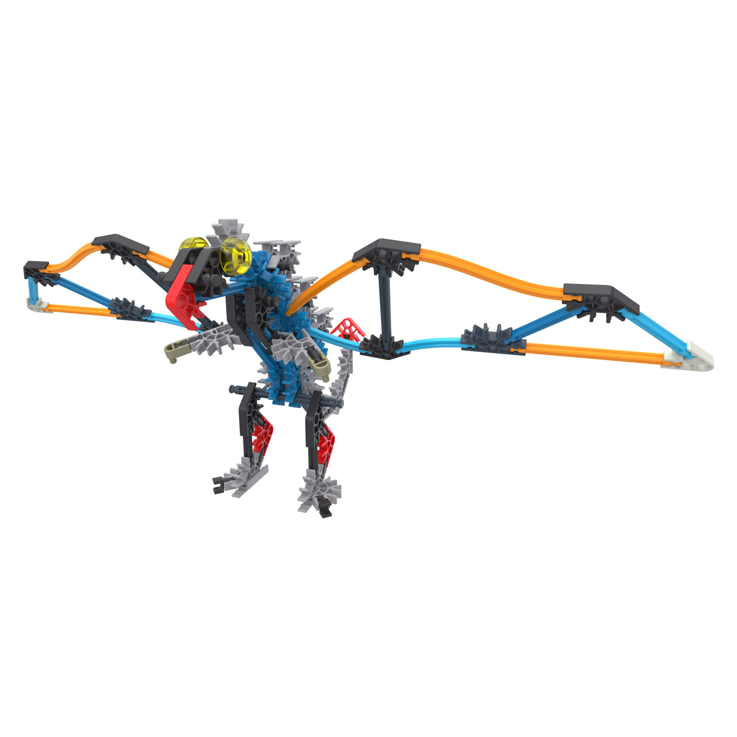 K'Nex Bouwset Wings & Wheels 30 Modellen, 500dlg.