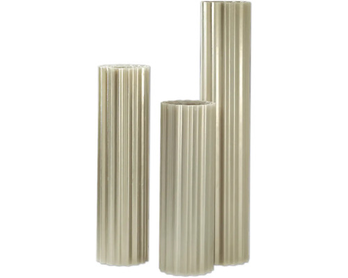 Gutta polyester golfplaat 76/18 naturel 5 m x 1 m rol = 5 m²