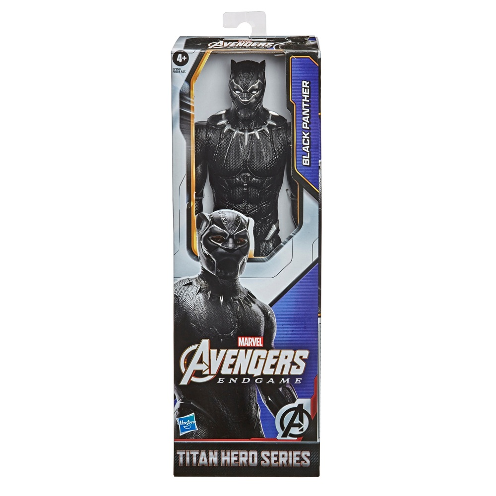 Marvel Avengers Titan Hero Black Panther 30cm Actionfigur