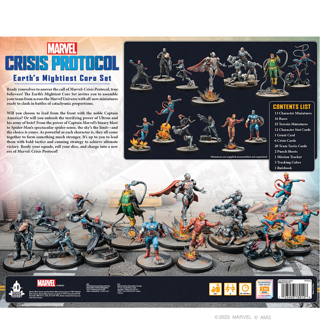 Marvel Crisis Protocol: Les Plus Puissants de la Terre