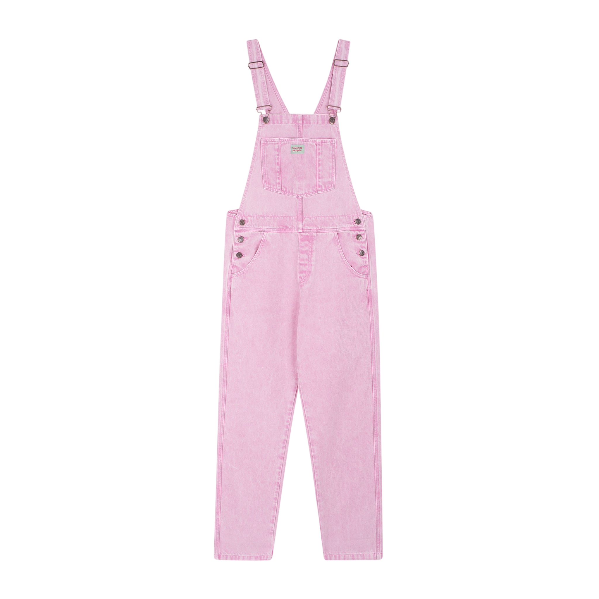 Adult Latzhose Fuchsia Pink