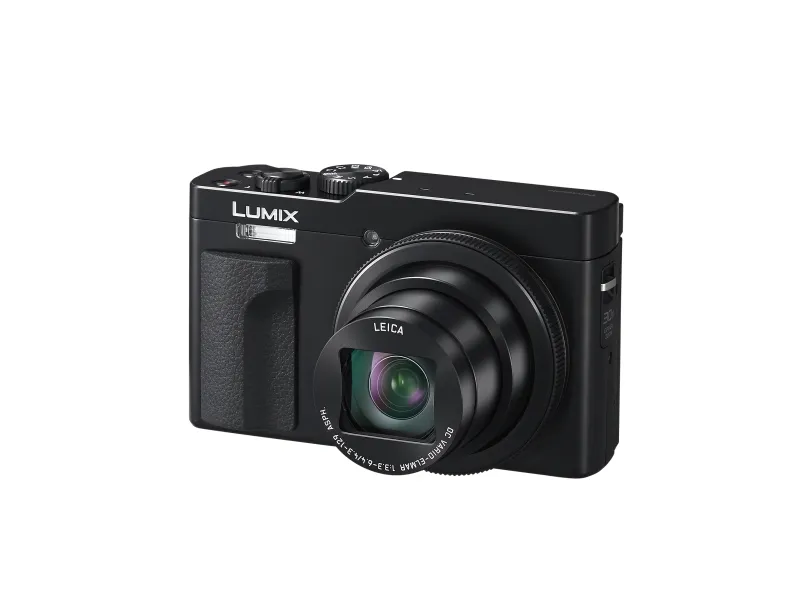 Panasonic Lumix DC-TZ99 - Digitalkamera - kompakt - 20.3 MP - 4K / 30 fps - 30x optisk zoom - Leica - Wi-Fi, Bluetooth - sort