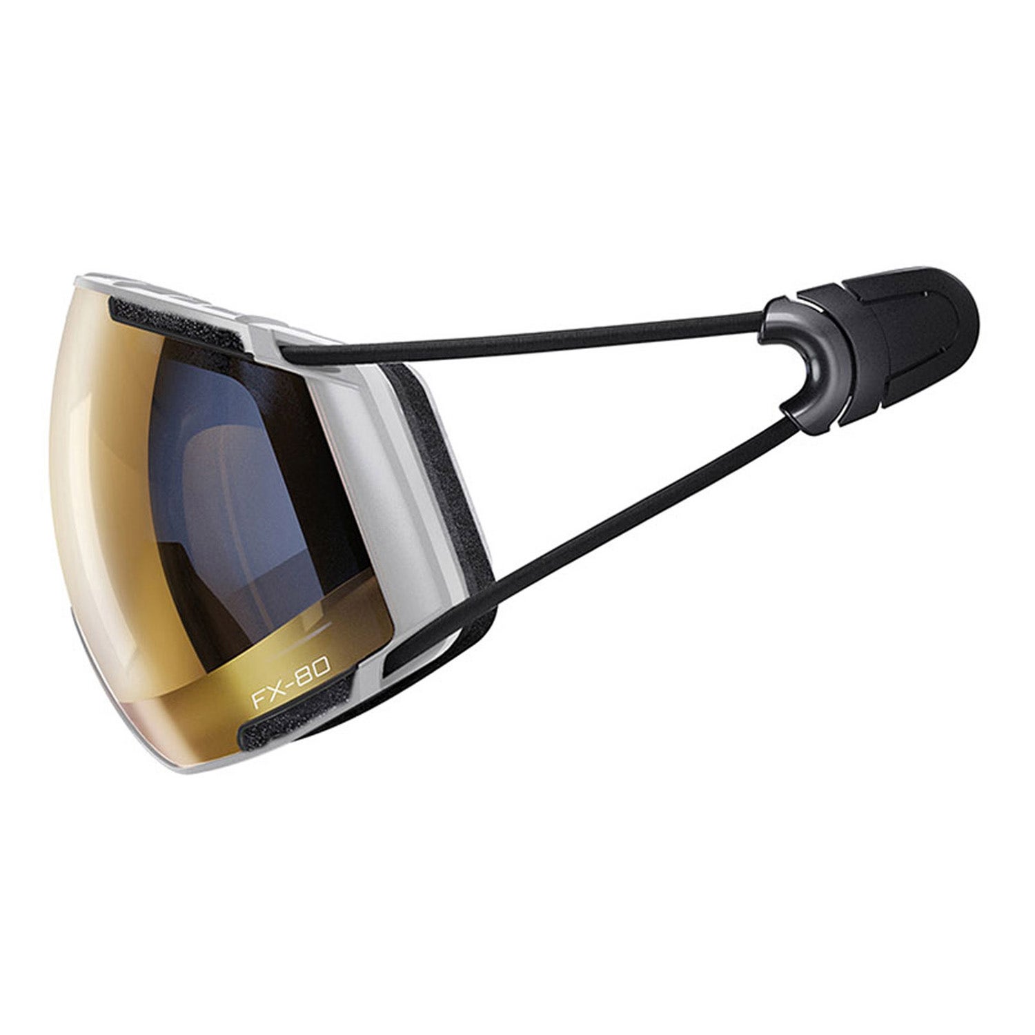 Casco  FX-80 Magnetlink Vautron+ Silver