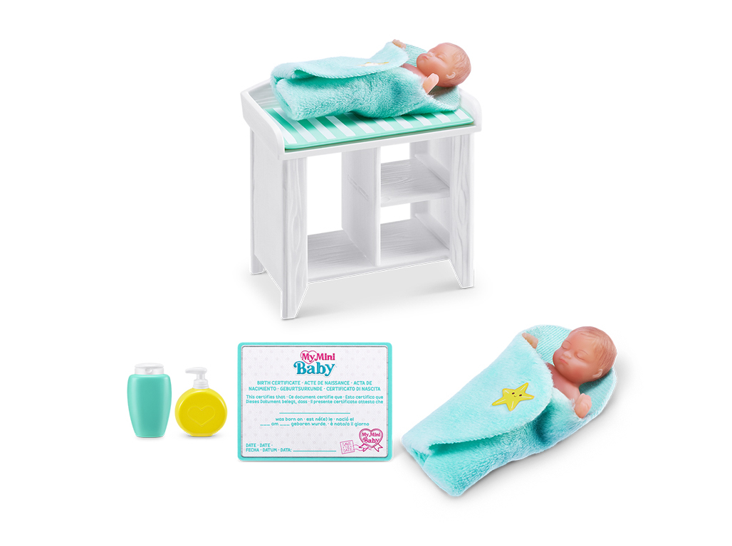 MY MINI BABY 5 SURPRISE MODELOS SORTIDOS