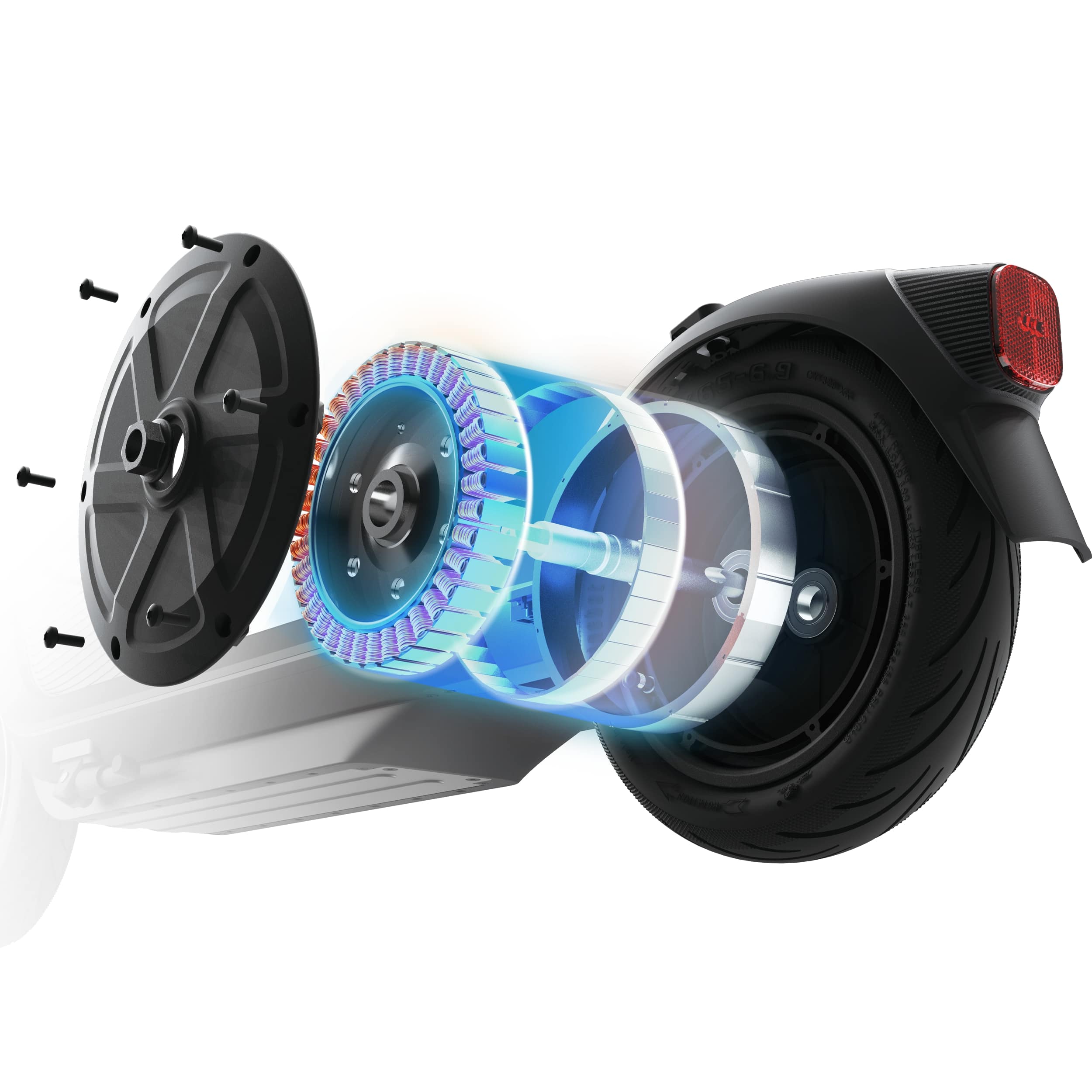 Trottinette Électrique Ninebot E2 PRO - by Segway