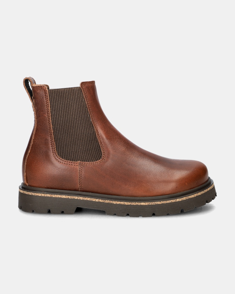 Birkenstock Highwood Slip-In Chelseaboots  - bruin