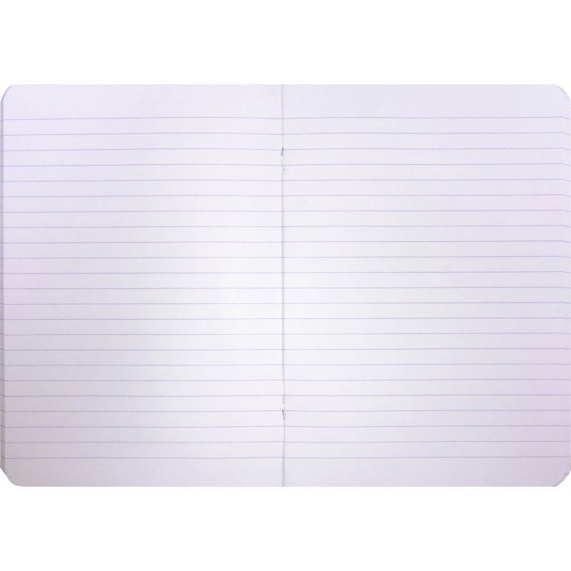 Cahier piqué Clairefontaine Metric 148,8 x 21 cm assorti - ligné - 96 pages