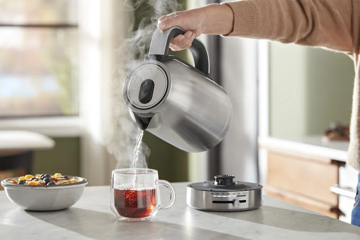 KitchenAid Elkedel 1,7 L Silver