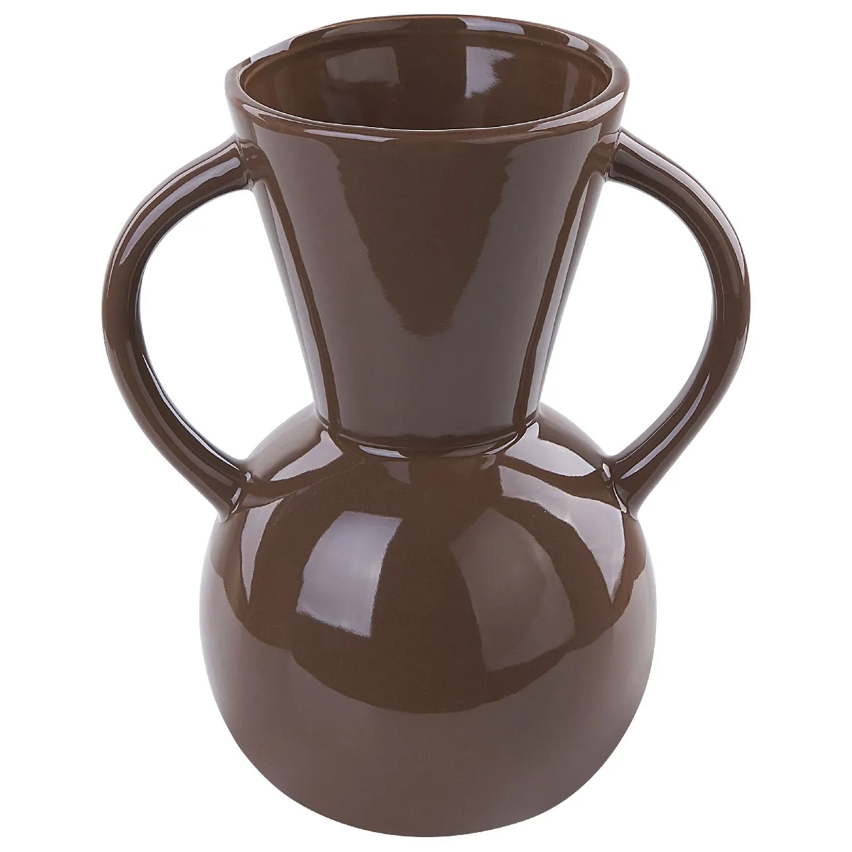 Beliani Vase Orestiada Céramique