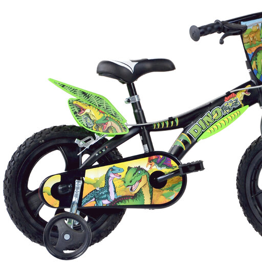Bicicleta infantil Dino Trex de 14 polegadas