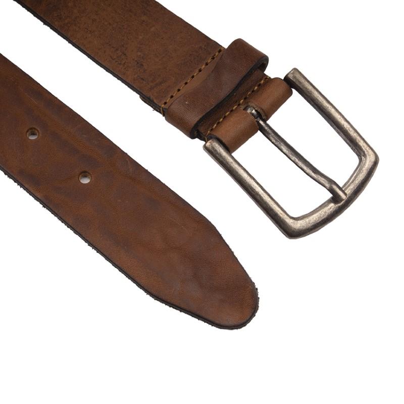 Legend Leren Riem 40715 Naturel