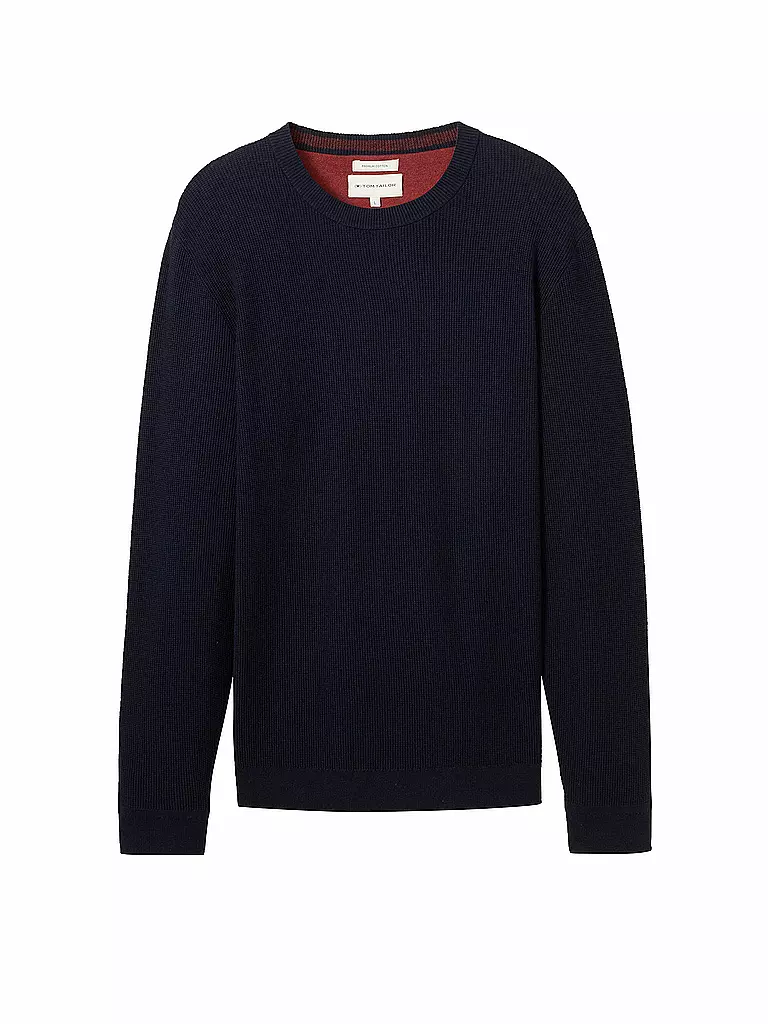 TOM TAILOR Pullover blau