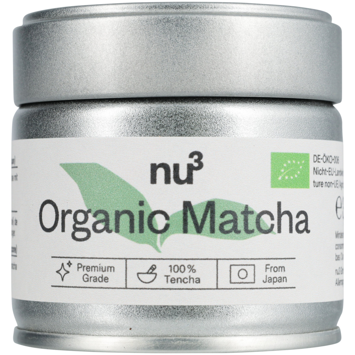nu3 Matcha Tee