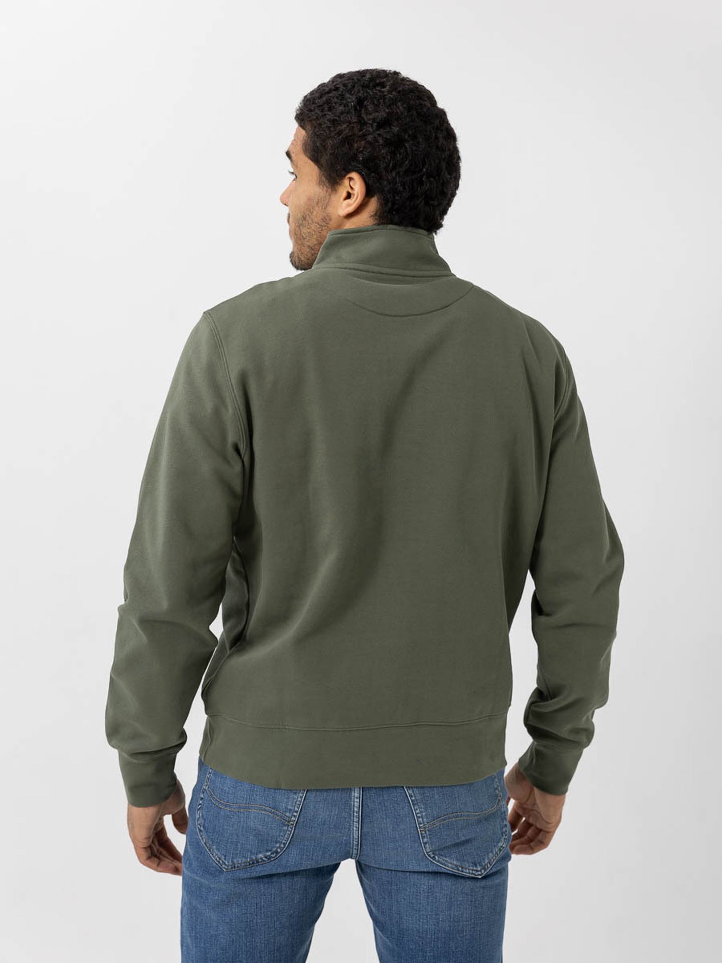 Centre Half-zip