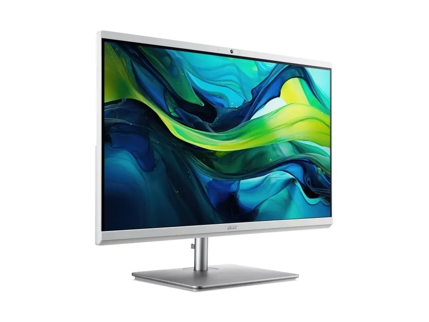 Acer Aspire C 27 C27-195ES - Alt-i-én Core Ultra 5 125U / op til 4.3 GHz - RAM 32 GB - SSD 1.024 TB - Intel Graphics - Gigabit Ethernet, Bluetooth, IEEE 802.11ax (Wi-Fi 6), IEEE 802.11be (Wi-Fi 7) - Win 11 Home - skærm: LED 27