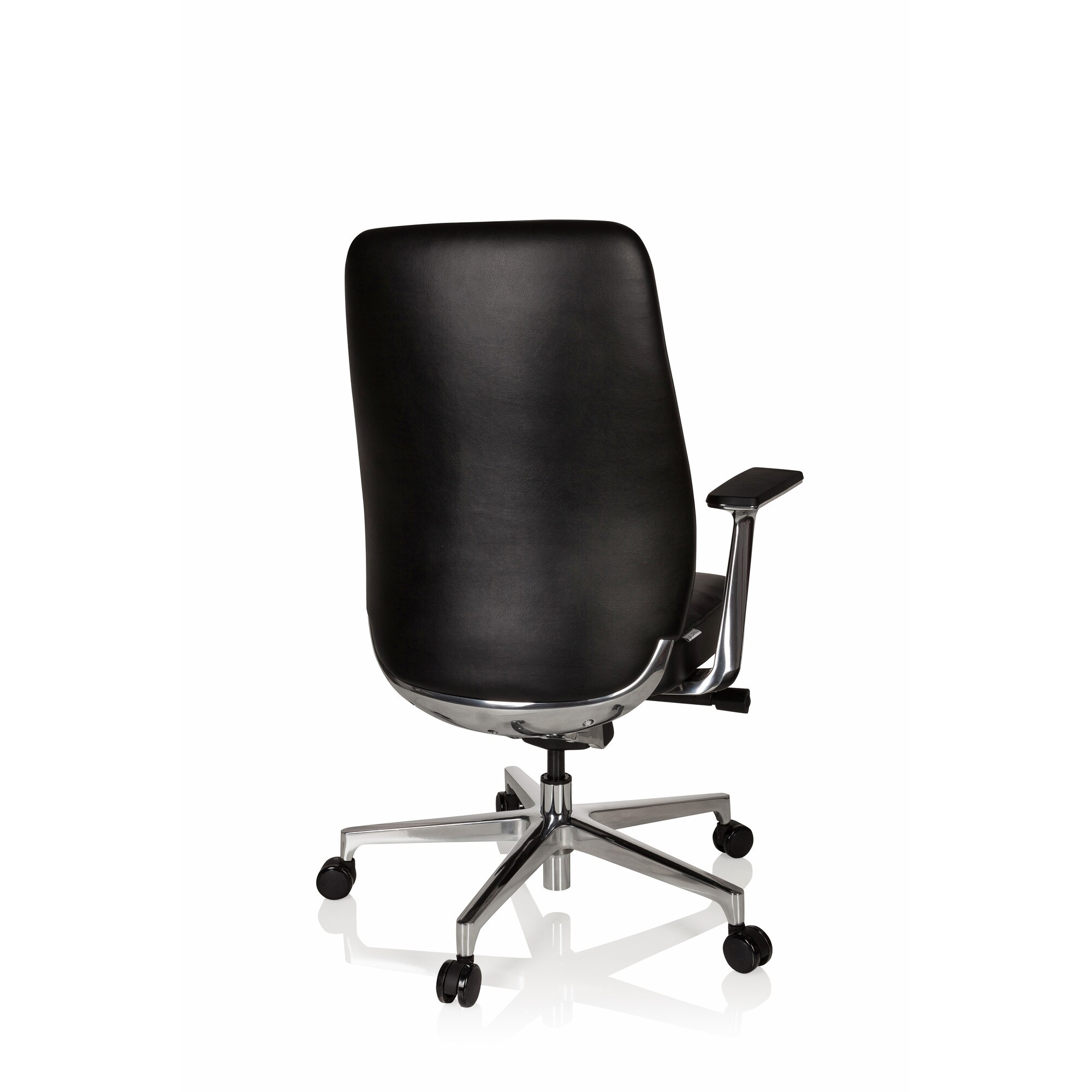 Luxus Chefsessel VERMONT Leder mit Armlehnen hjh OFFICE