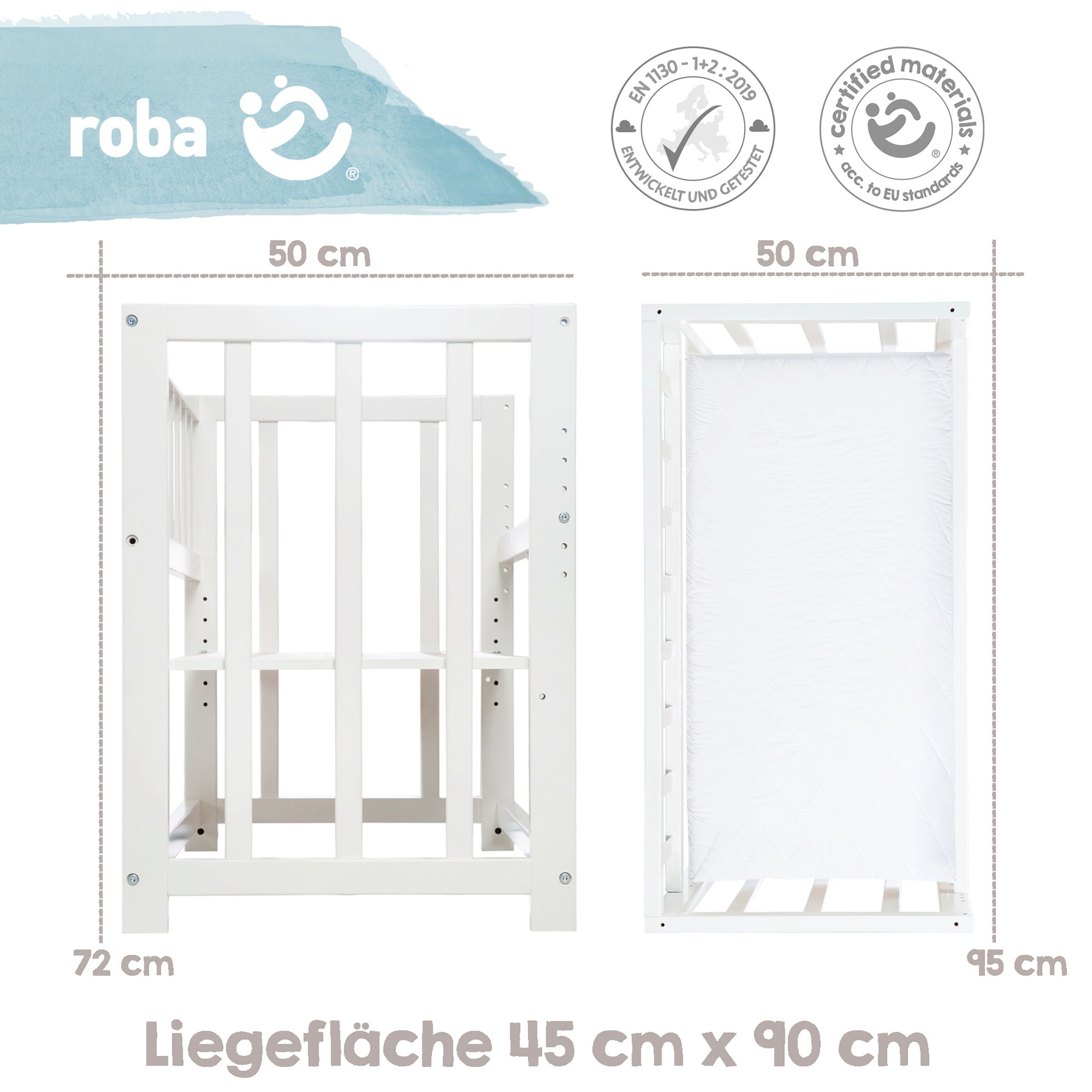 roba Stubenbett 4 in 1 Indibär