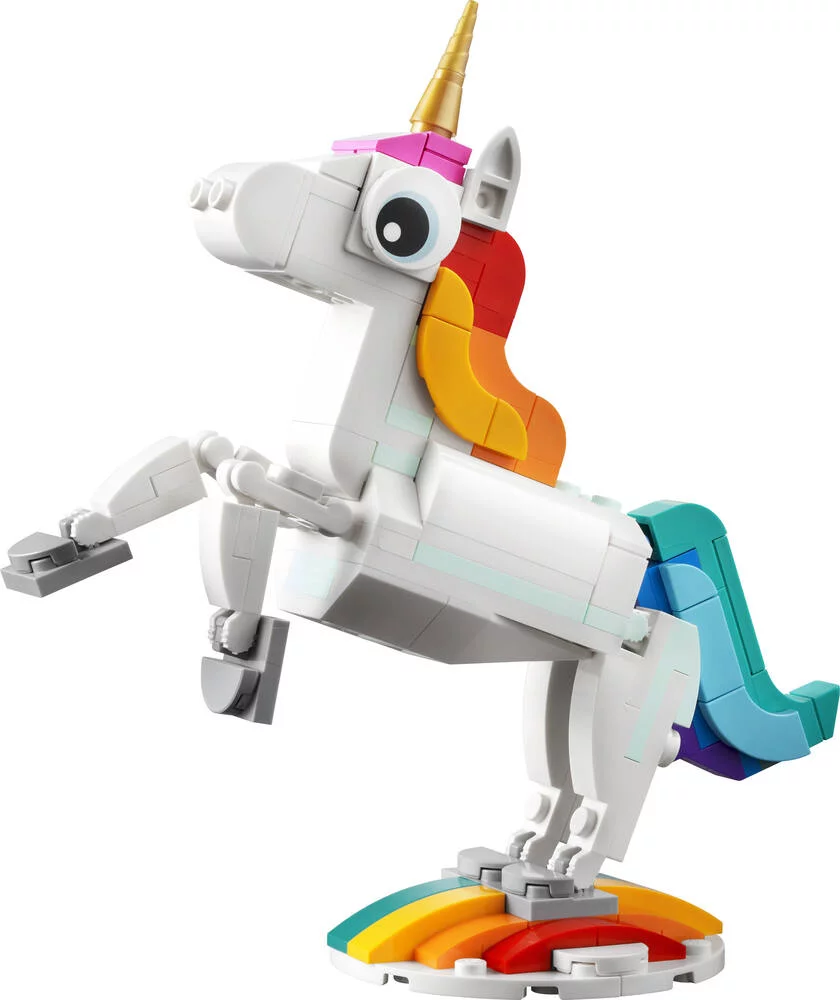 LEGO®CREATOR 31140 - LA LICORNE MAGIQUE