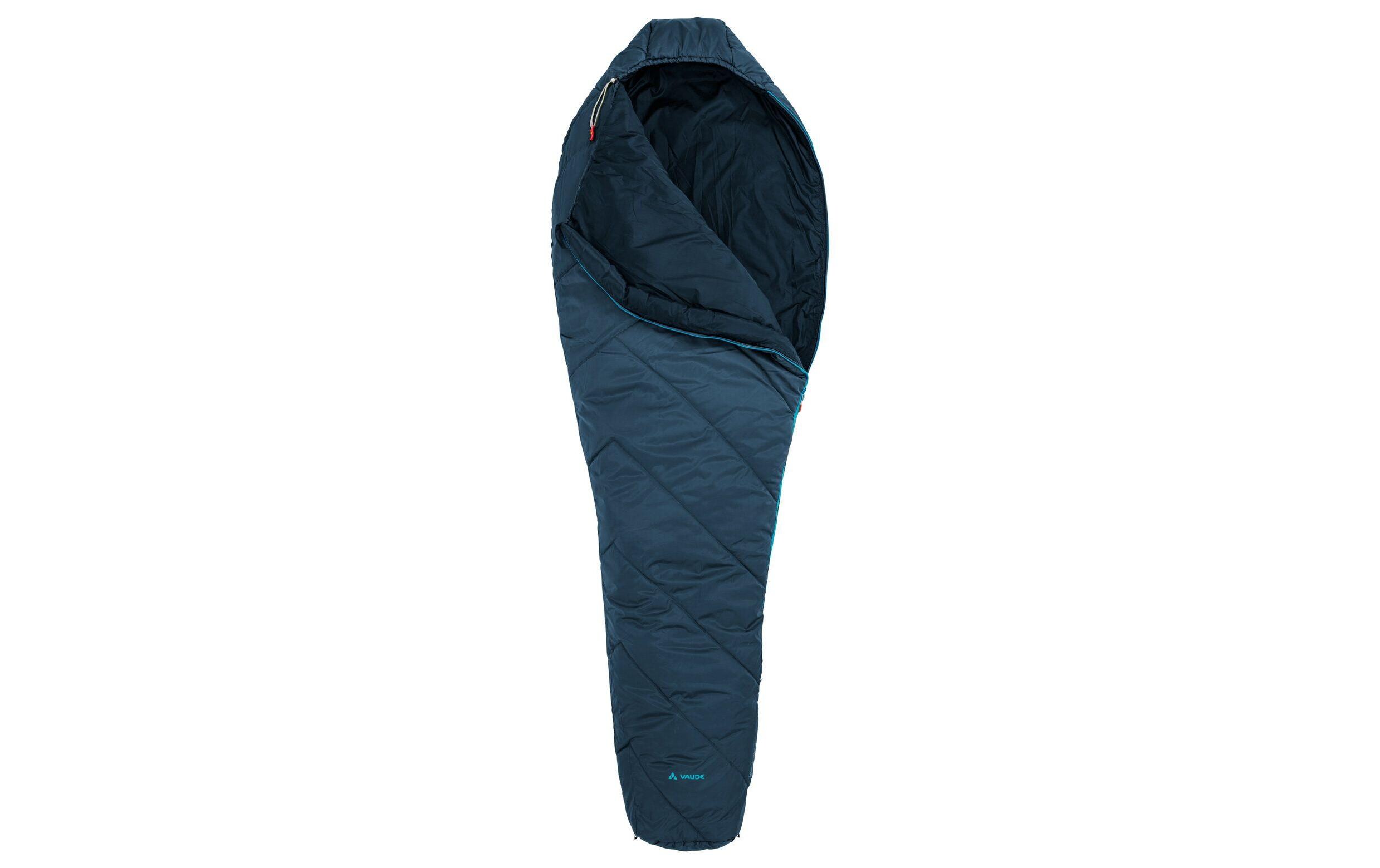 Schlafsack Sioux 100 II SYN Polyester, BlauKunstfaser-Schlafsack
