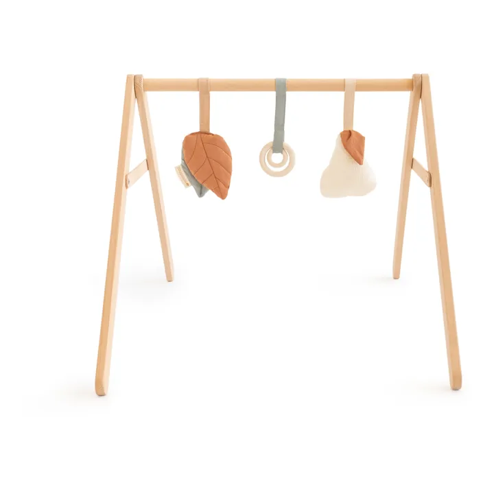 Nobodinoz Arche d'éveil en bois et ses jouets