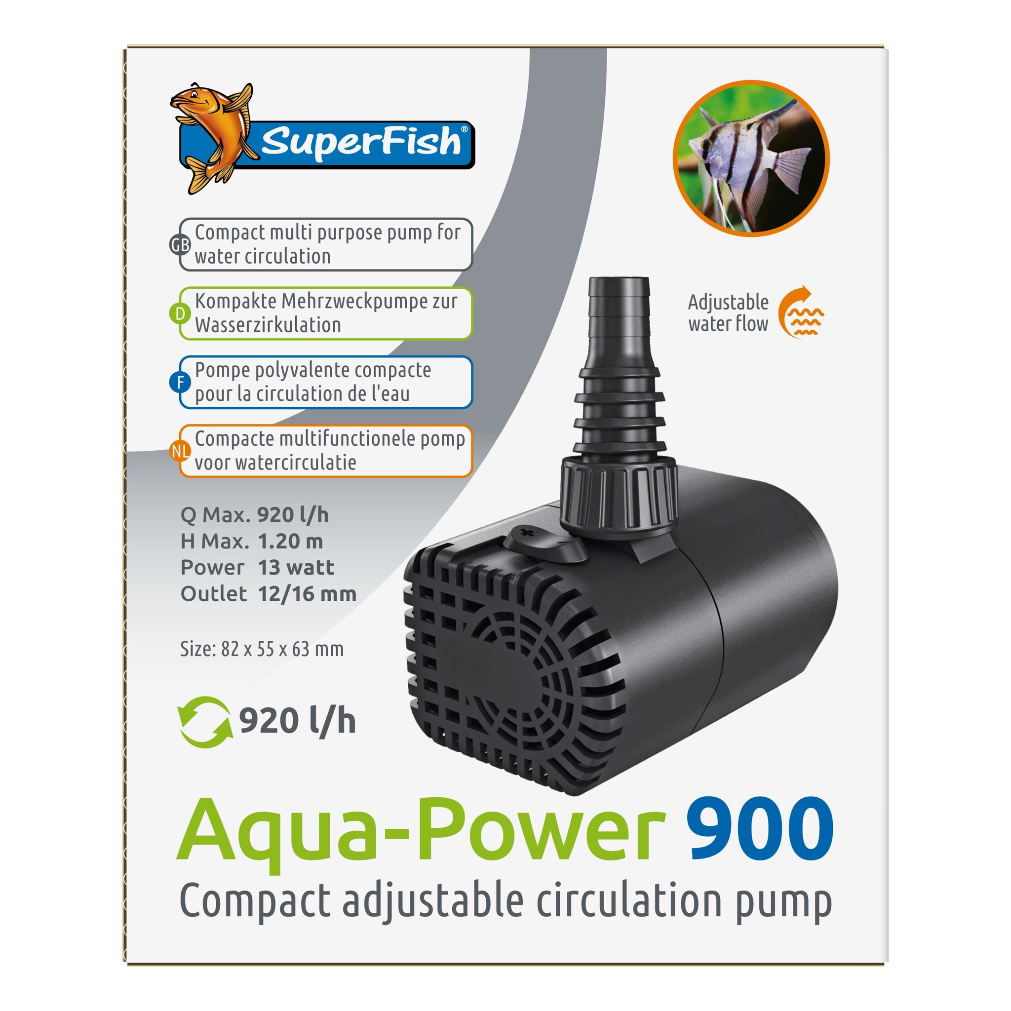 Aquapower 900 - 920 L/H