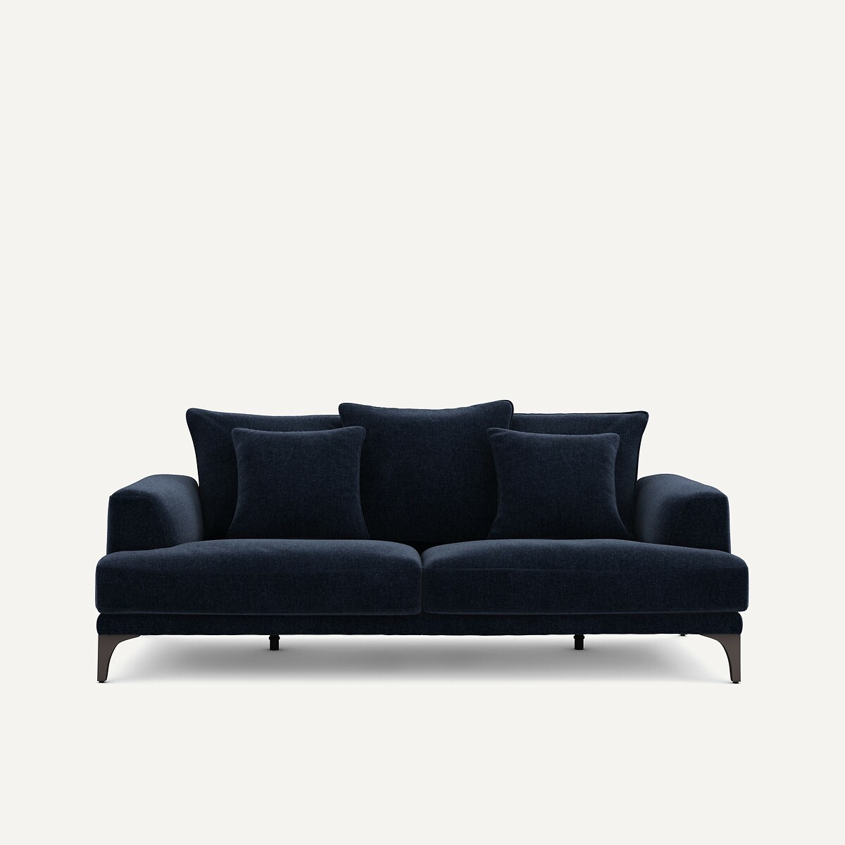 AM.PM<br>Sofá de veludo chenille, Armento
