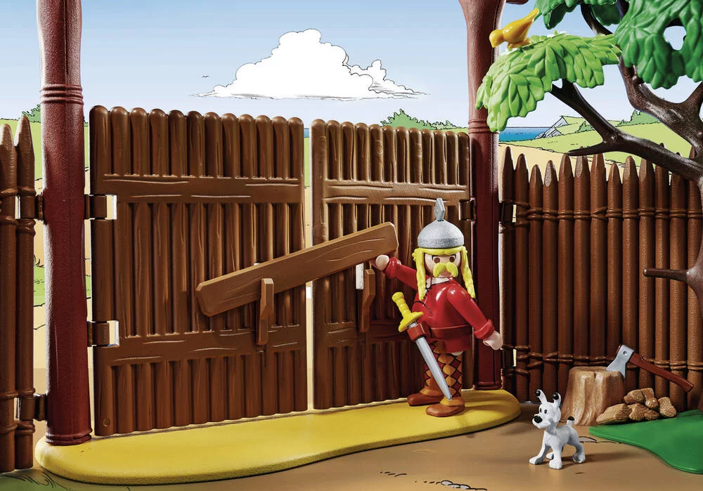 ASTERIX  - LE BANQUET DU VILLAGE - 70931