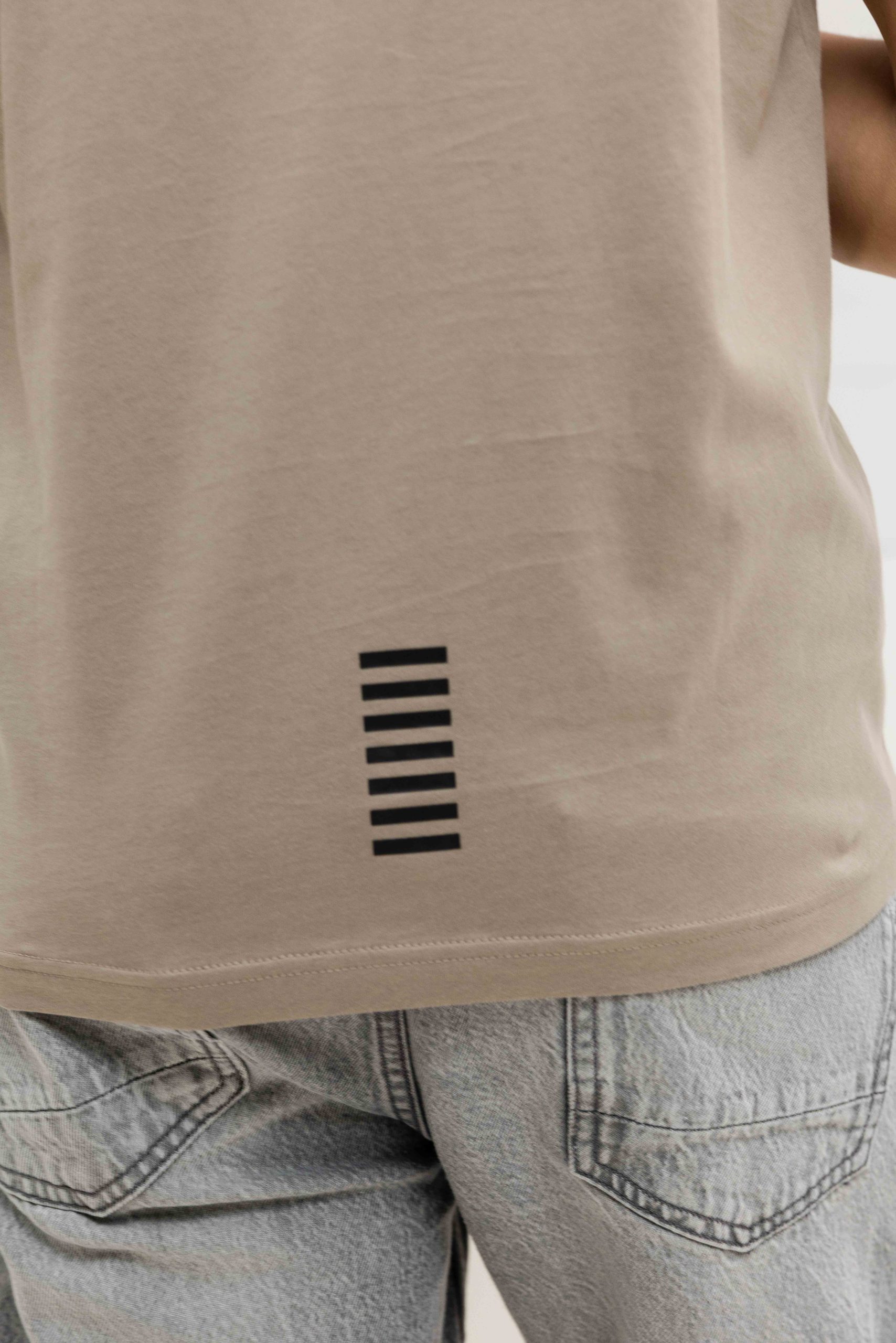 EA7 Emporio Armani 7M001327 T-Shirt Heren Beige