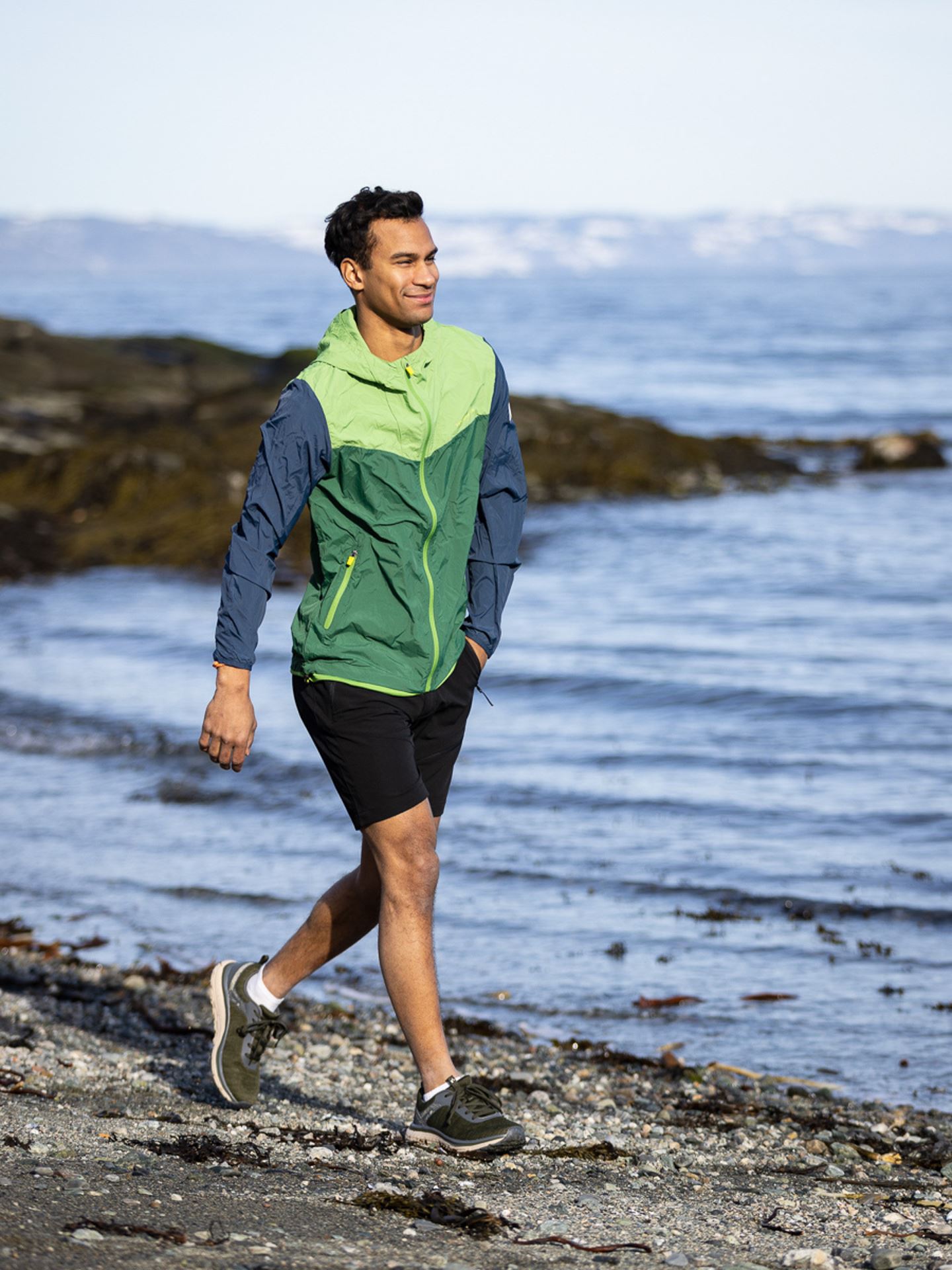 Flåm Light Softshell Shorts H