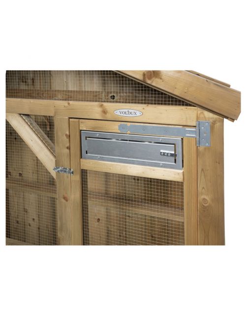Voldux Volière S2 Links - Vogelverblijven - 215x70x185 cm Naturel
