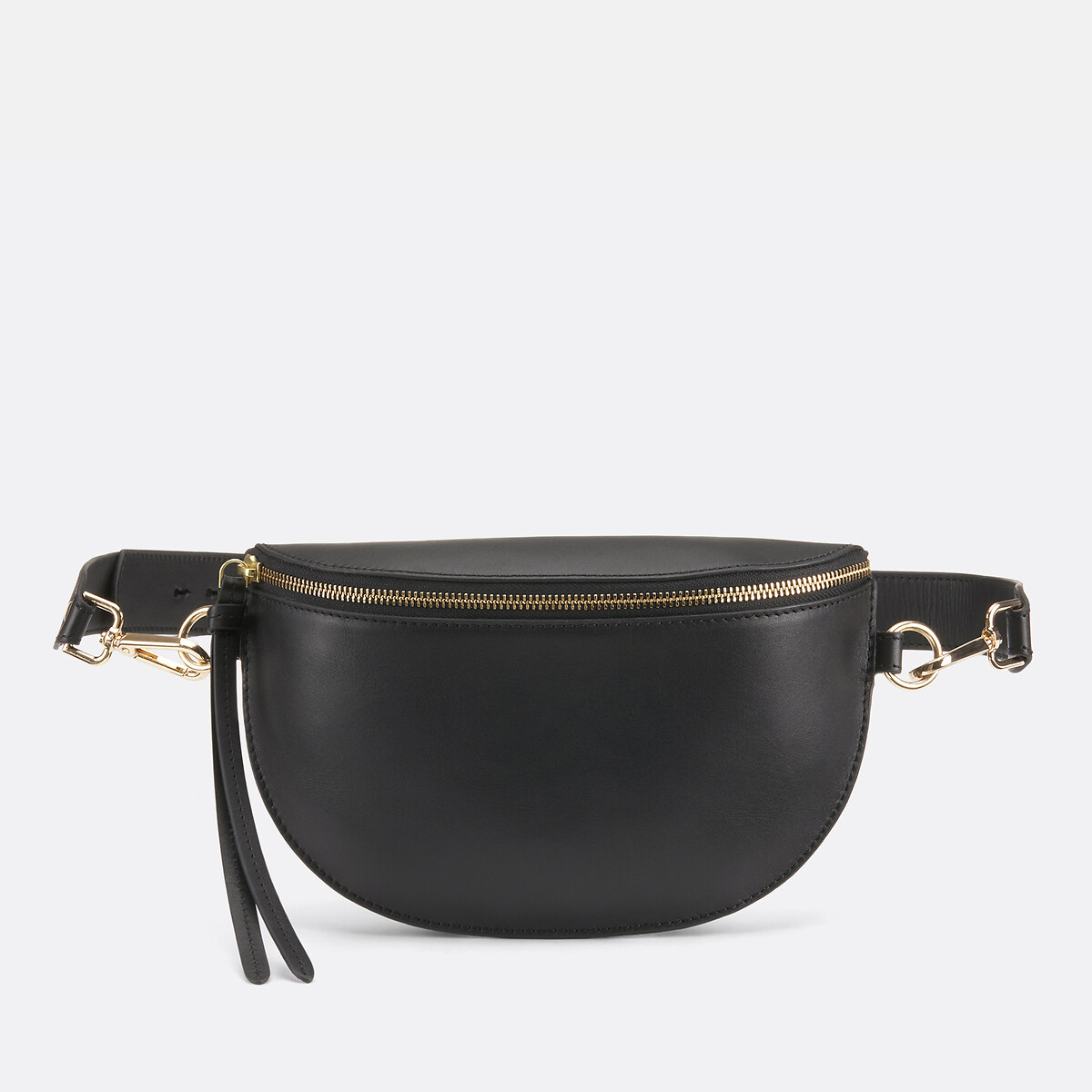 COLEÇÕES LA REDOUTE<br>Bolsa de cintura em couro