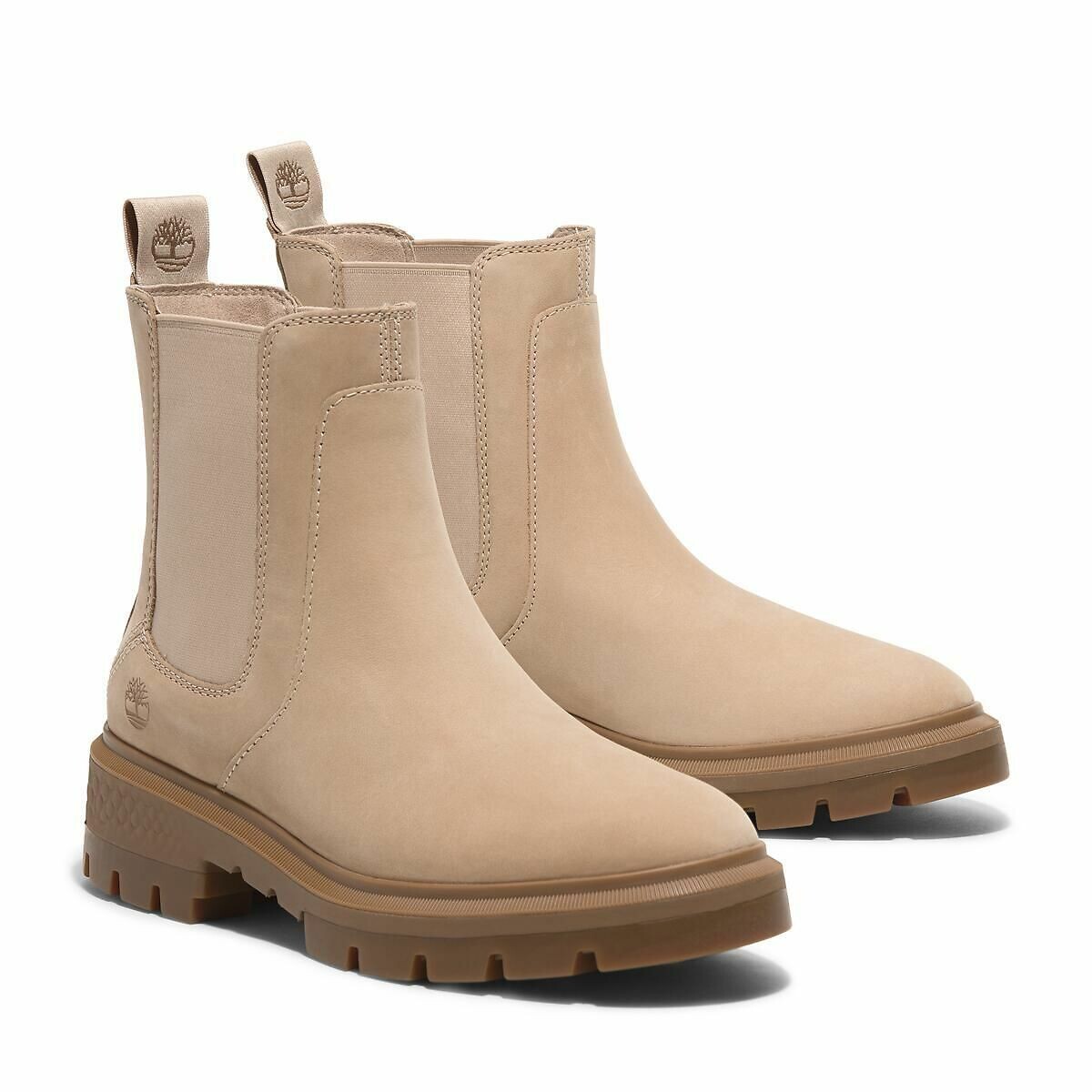 Botas de couro Timberland Cortina Valley Chelsea