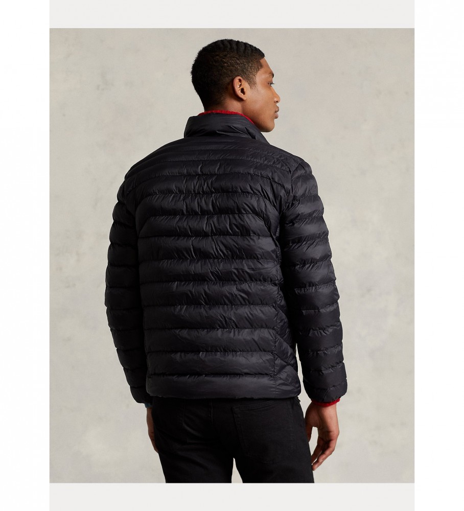 Jaqueta dobrável azul marinho Ralph Lauren