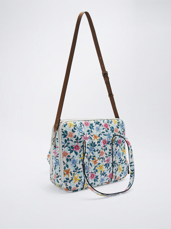Pasta para laptop estampada para laptops de 13 polegadas - Rosa