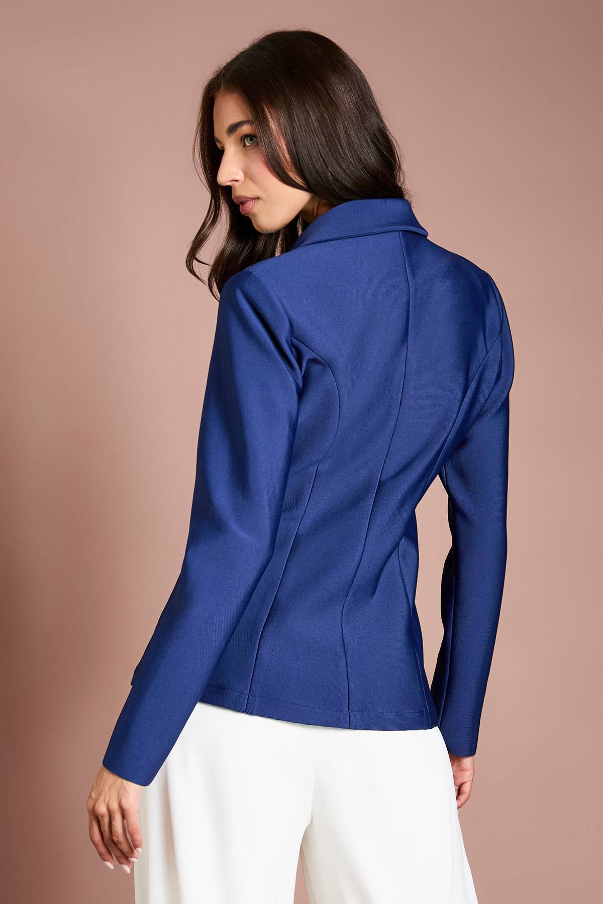 Coast Blazer Bandage À Double Boutonnage