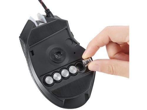 Destroyer FlexWeight Gaming Mus, Sort