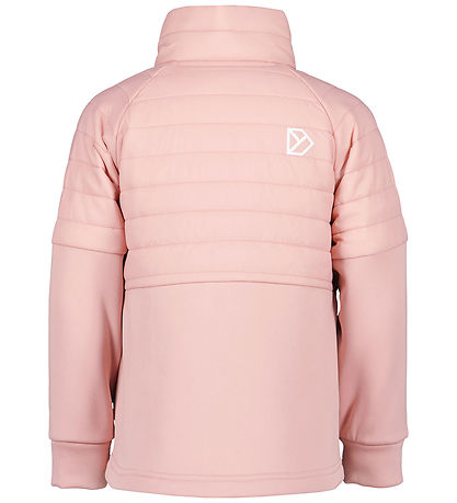 Didriksons Softshelljacke - Filur Hybrid - Dusty Pink