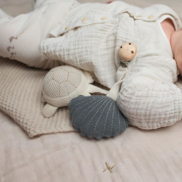 Baby Bello Tily The Turtle Wagenspanner Blue