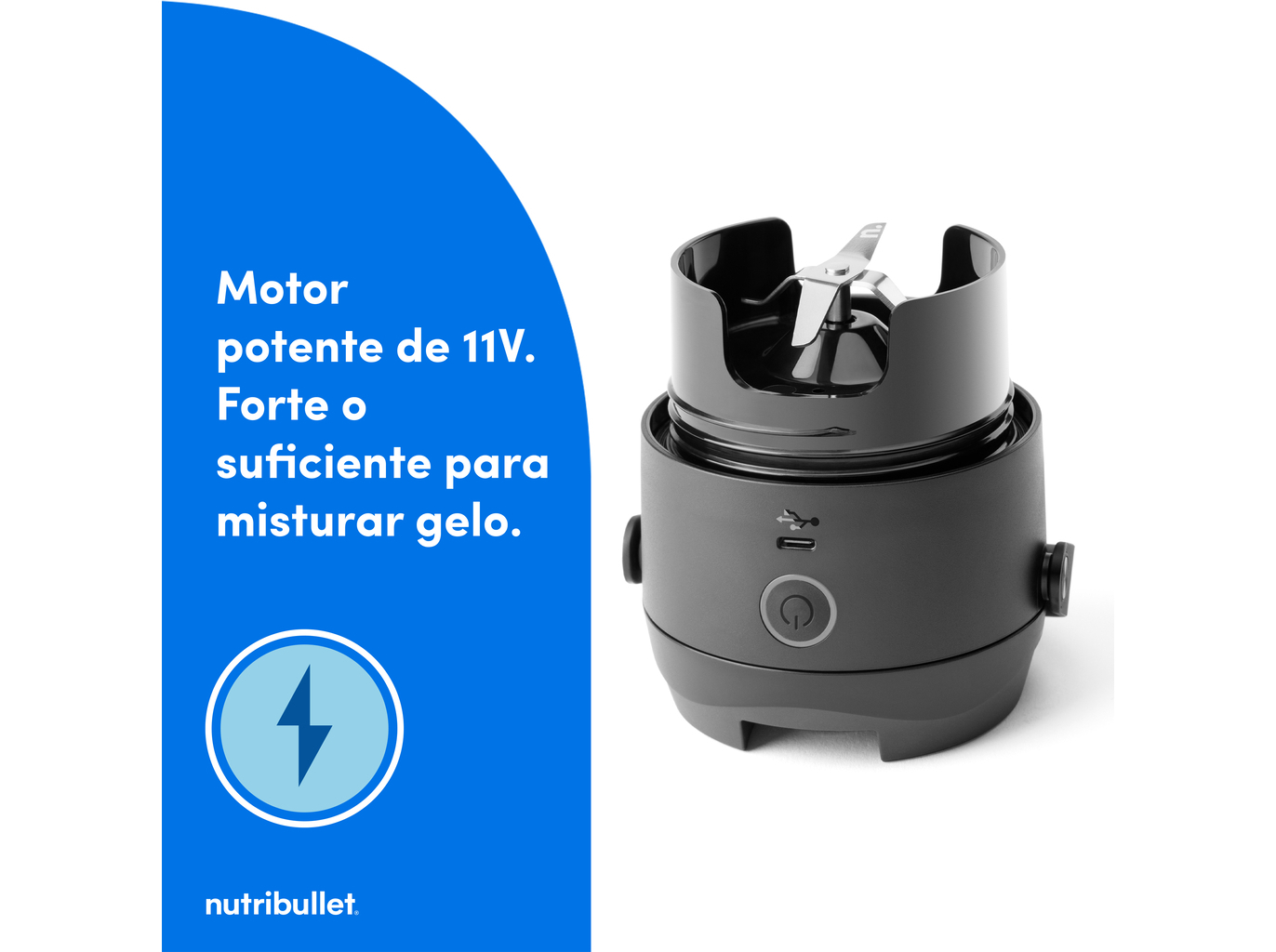 LIQUIDIFICADORA NUTRIBULLET FLIP NBP016B