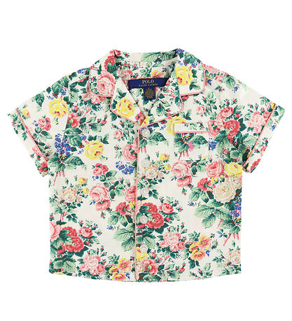 Polo Ralph Lauren Schlafanzug - Mehrfarbig m. Blumen