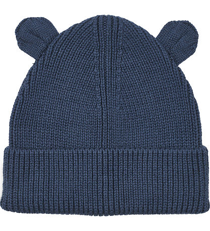 Liewood Hue m. ?rer - Gina - strik - Indigo Blue