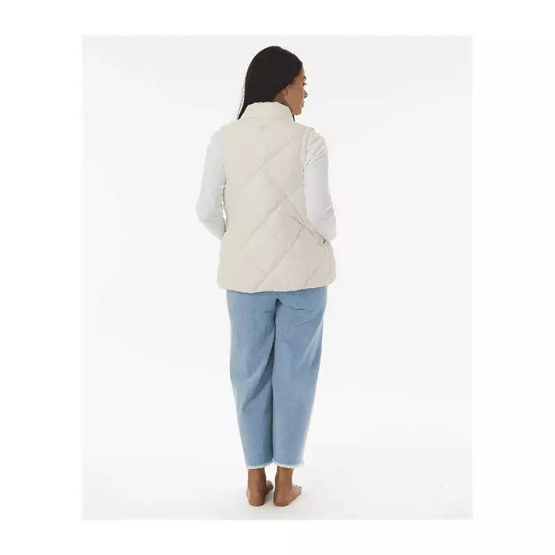 Veste femme RIPCURL Anti-Series Shorebreak Vest Off White