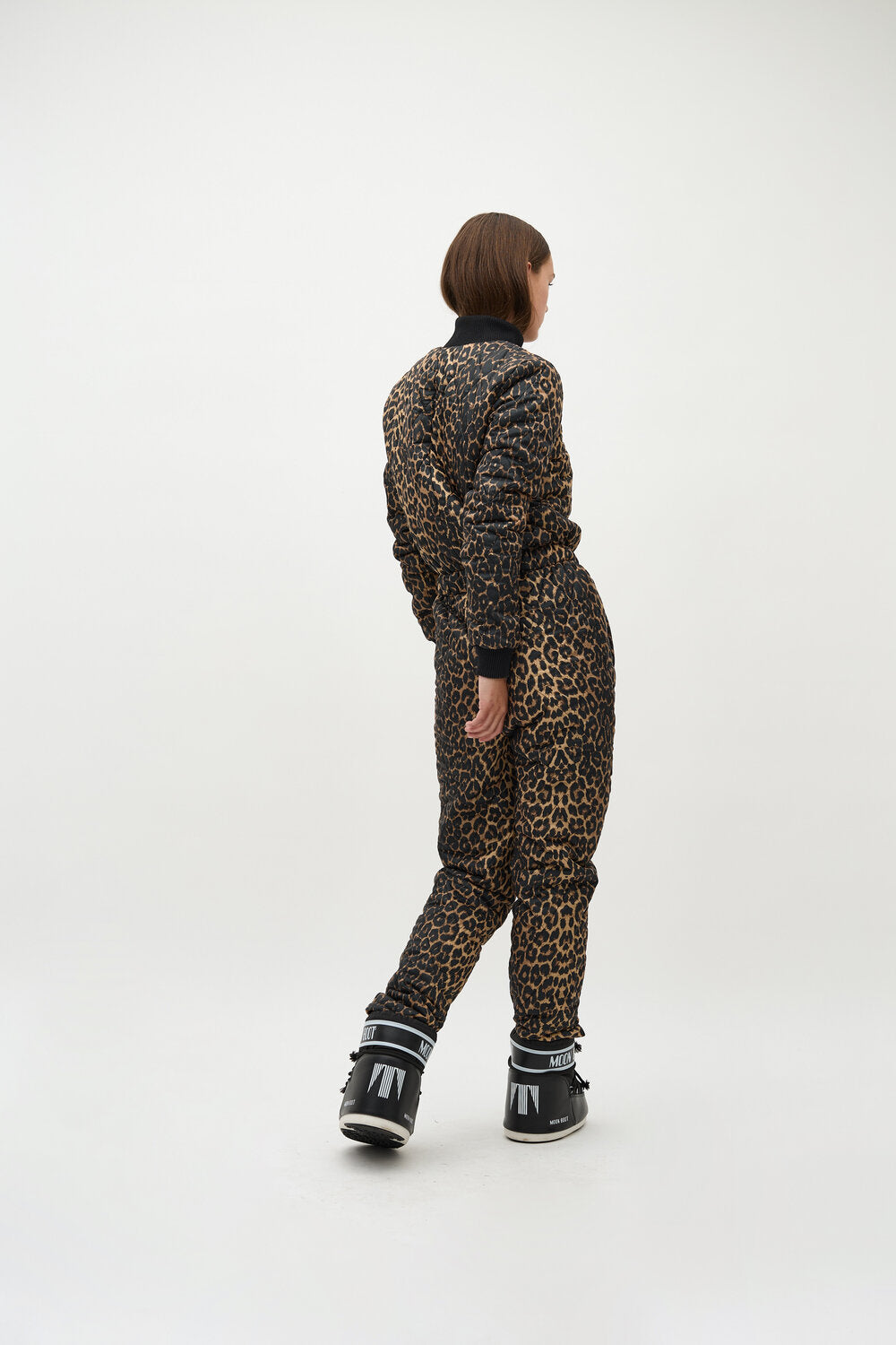 Global Funk  Isolde-G flyverdragt - Leopard mist