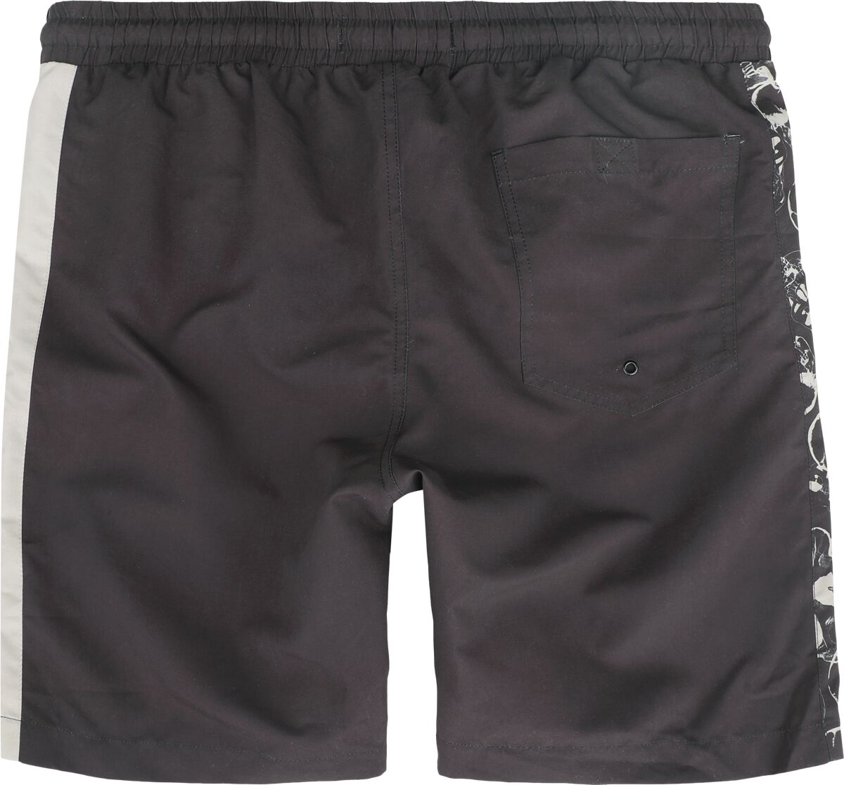 Short de Bain Imprimé Squelette | Rock Rebel by EMP Short de bain