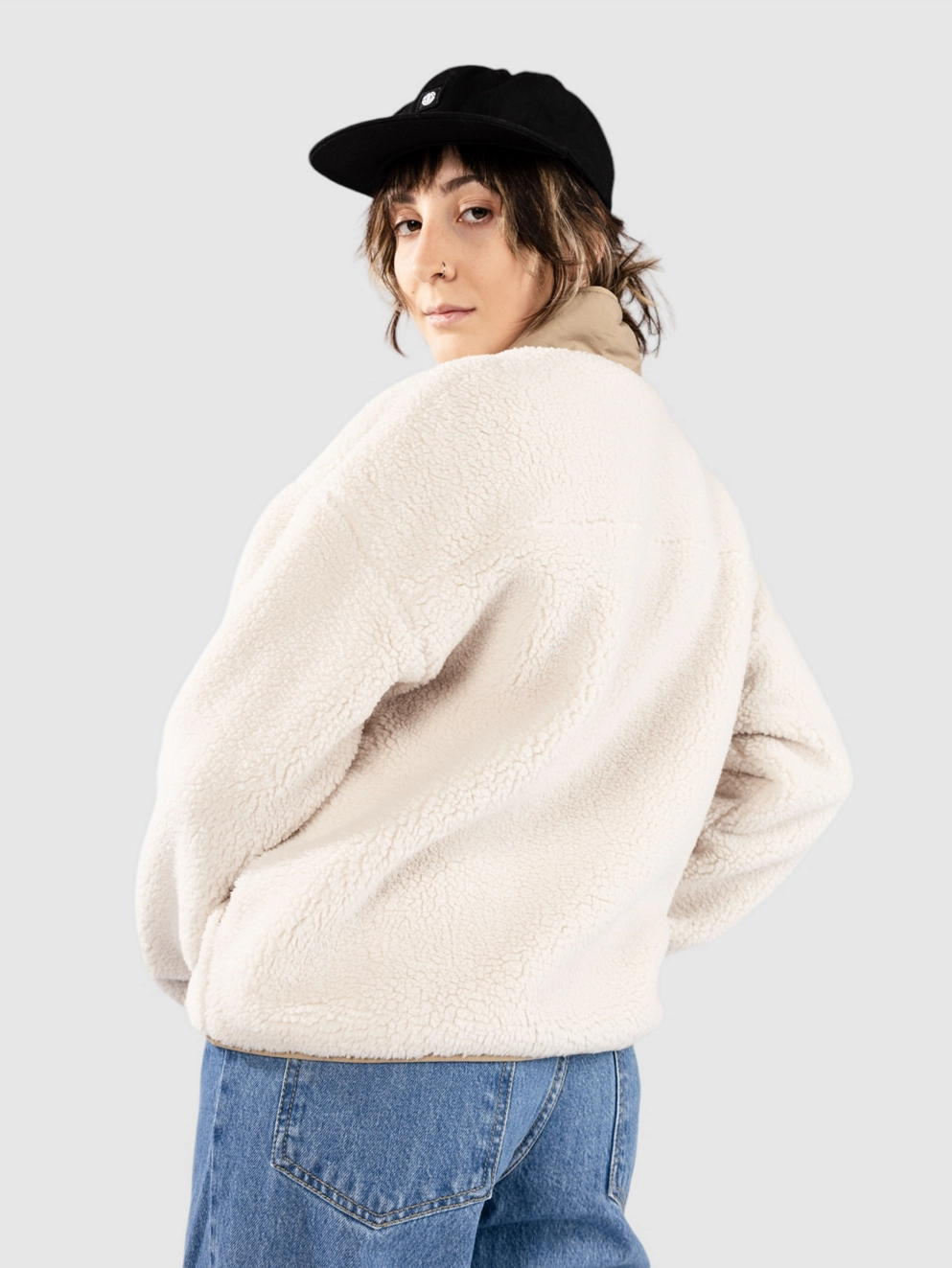 Element Oak Sherpa Jacket natural
